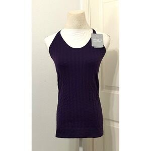 Athleta Epitomize Women's sz M‎ Tank Top  Racerback Gym Yoga unstinkable stretch